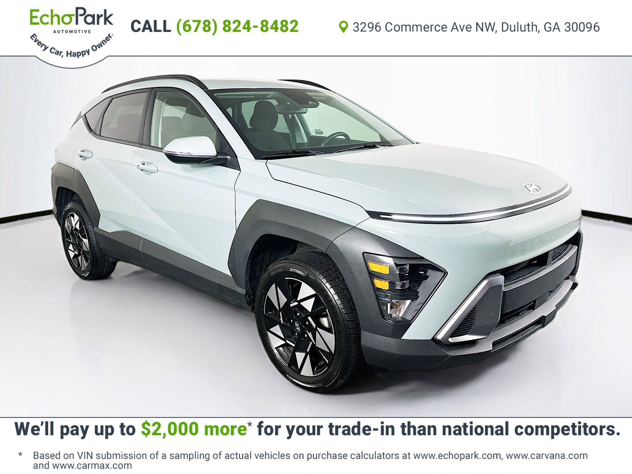 Used 2025 Hyundai Kona SEL image 1