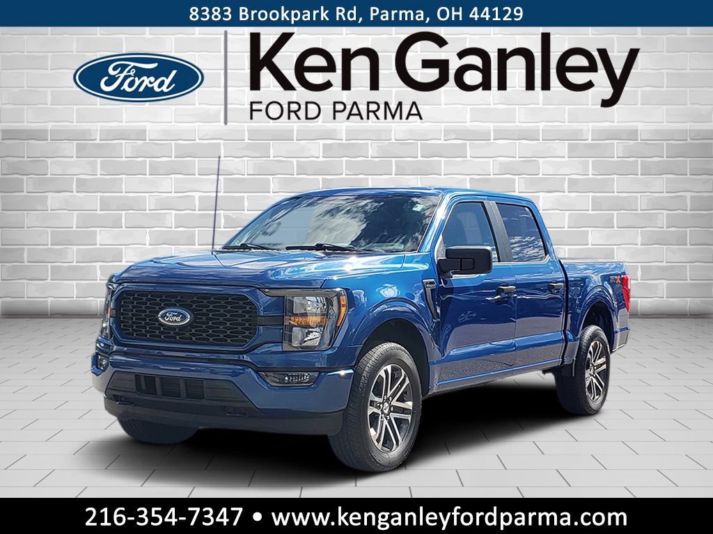Used 2023 Ford F150 XL w/ STX Appearance Package AWD/4WD image 1