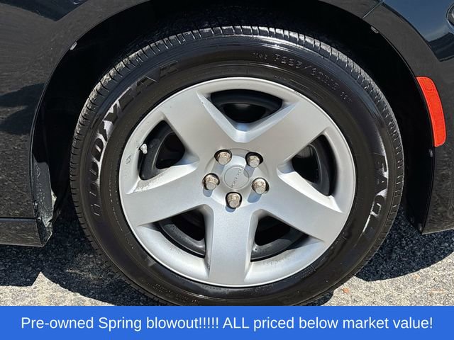 Used 2015 Dodge Charger Police w/ Street Appearance Group RWD image 12
