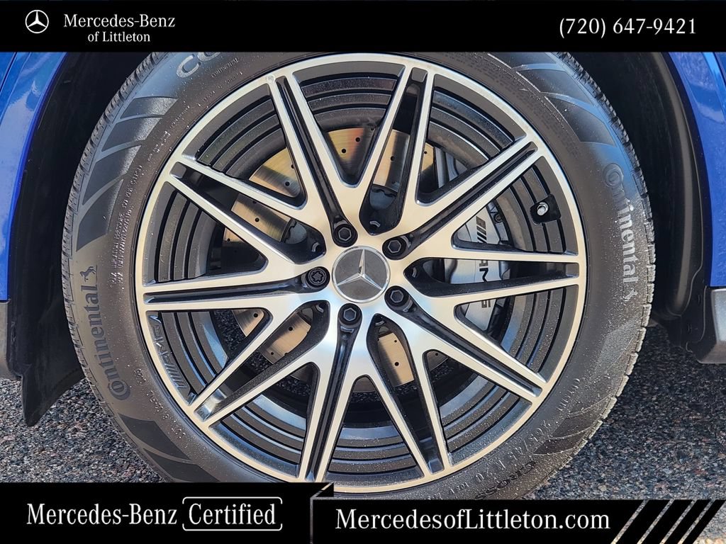 Certified 2026 Mercedes-Benz GLC 43 AMG 4MATIC Coupe image 10