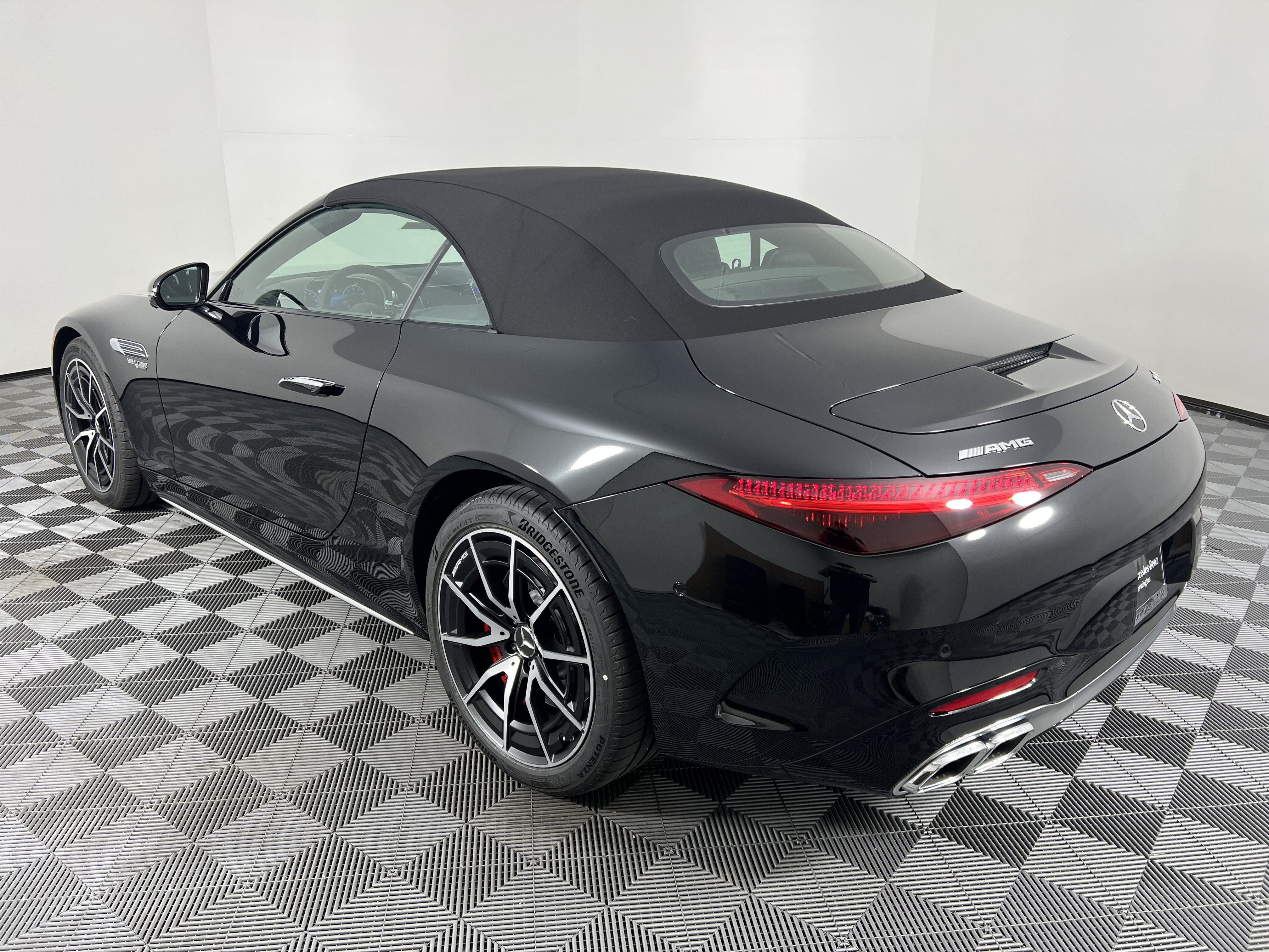 New 2026 Mercedes-Benz SL 55 AMG 4MATIC image 13