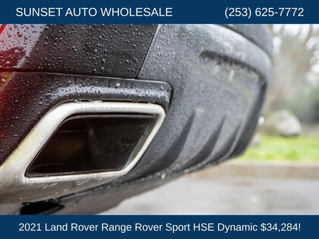 Used 2021 Land Rover Range Rover Sport HSE Dynamic AWD/4WD image 43