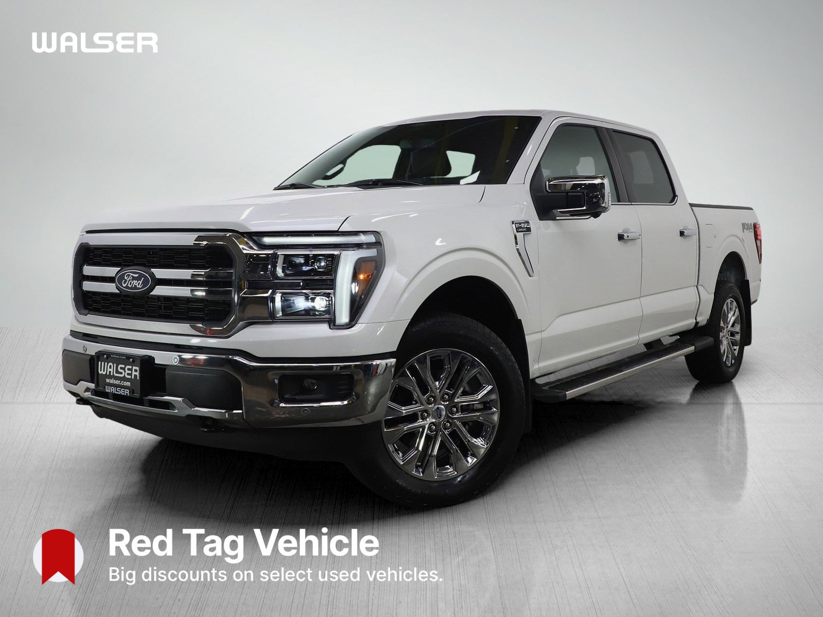 Used 2025 Ford F150 Lariat w/ Bed Utility Package
