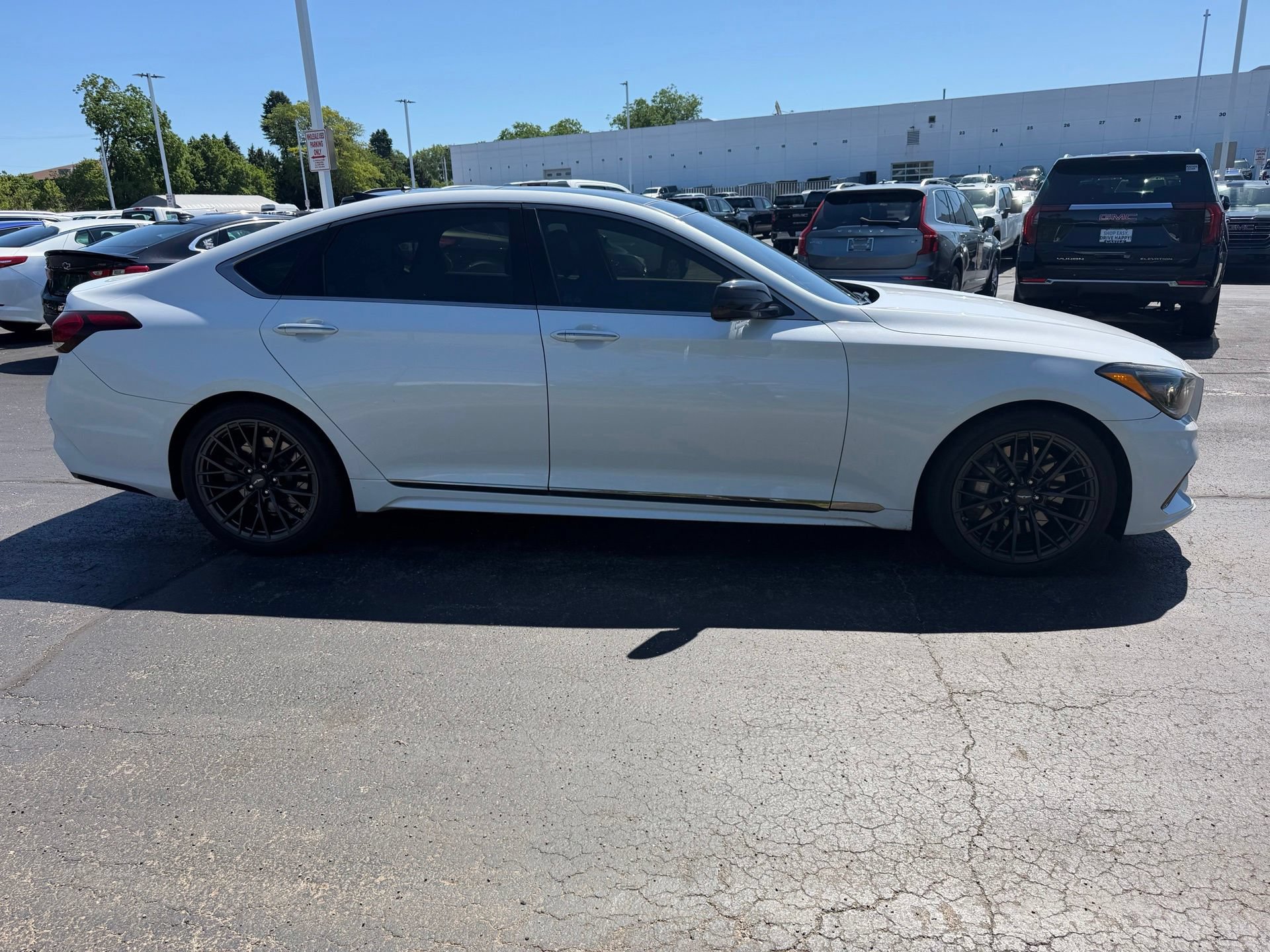 Used 2018 Genesis G80 3.3T Sport AWD/4WD image 5