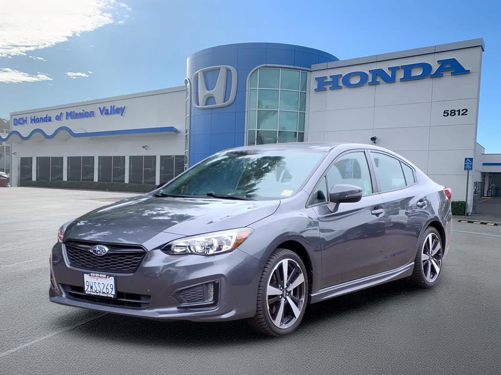 Used 2019 Subaru Impreza 2.0i Sport