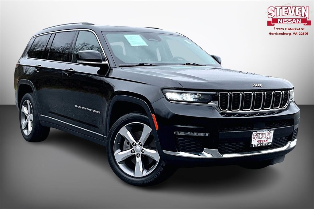 Used 2021 Jeep Grand Cherokee L Limited