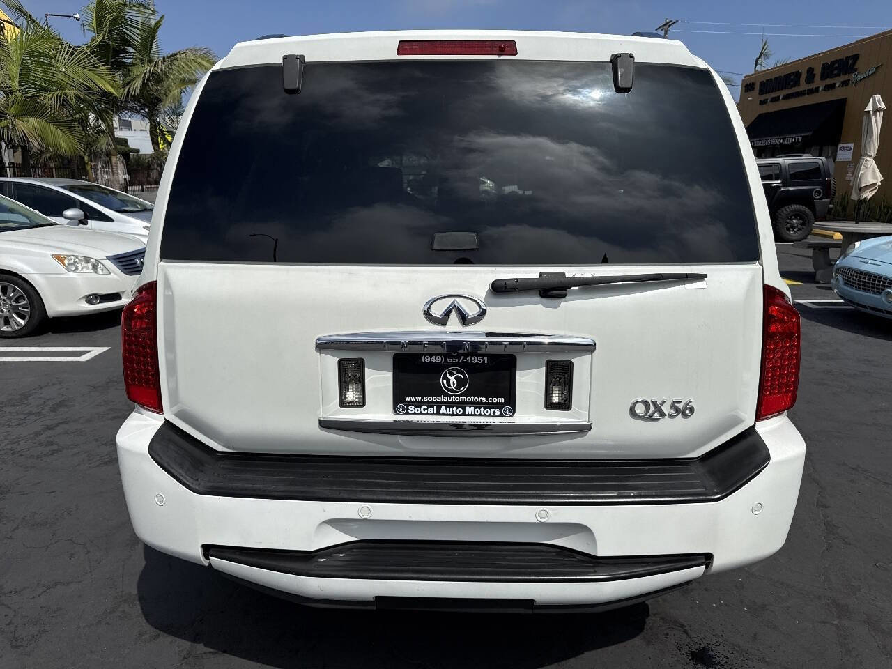 Used 2008 INFINITI QX56 2WD image 4