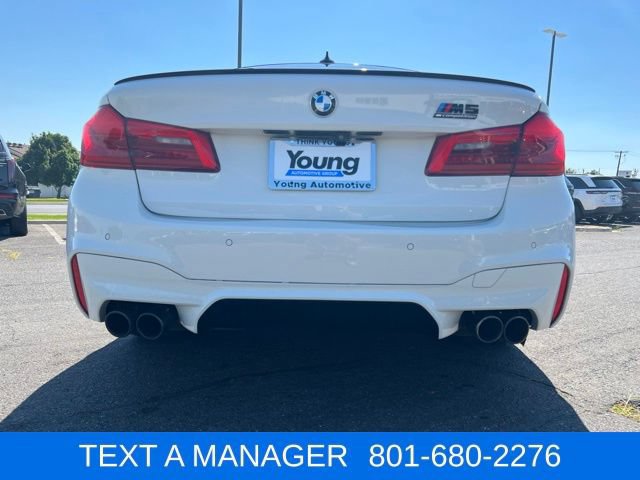 Used 2019 BMW M5 w/ Executive Package AWD/4WD image 5
