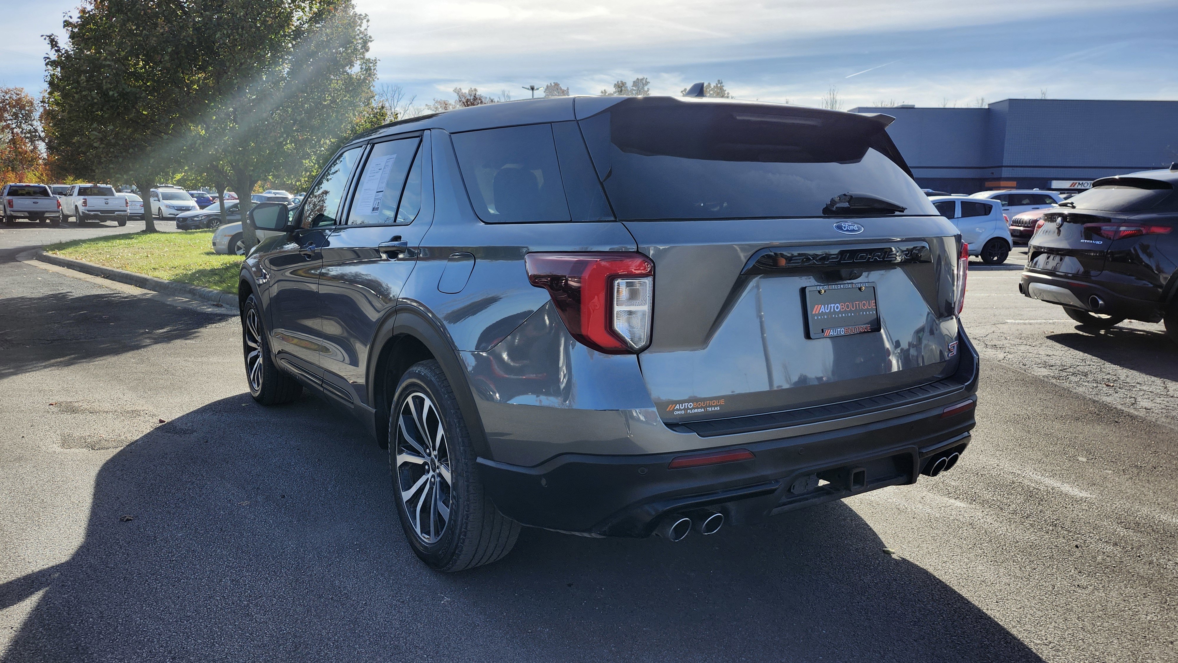 Used 2021 Ford Explorer ST w/ Equipment Group 401A image 16