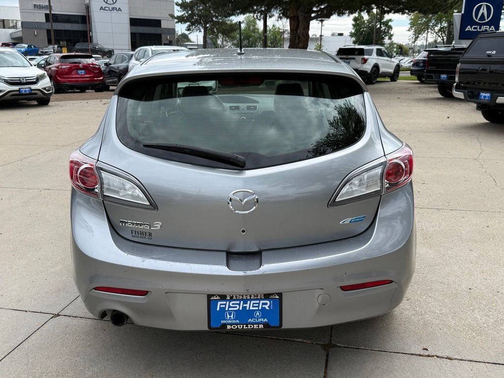 Used 2012 MAZDA MAZDA3 i Grand Touring FWD image 5