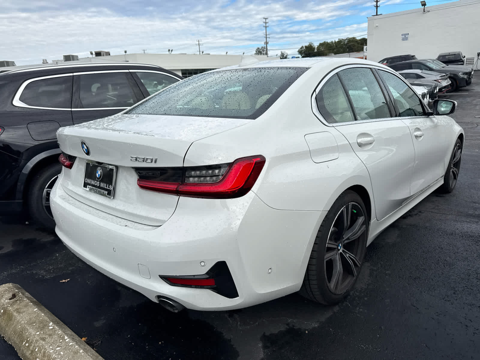 Used 2021 BMW 330i xDrive Sedan w/ Convenience Package AWD/4WD image 7