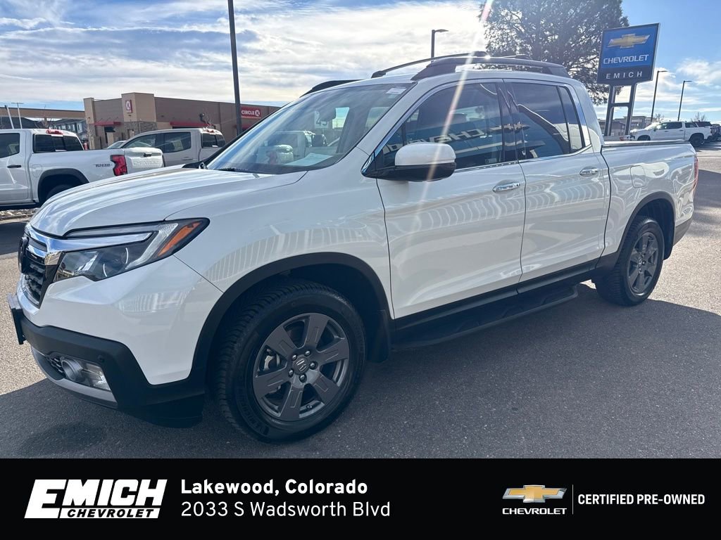 Used 2020 Honda Ridgeline RTL-E