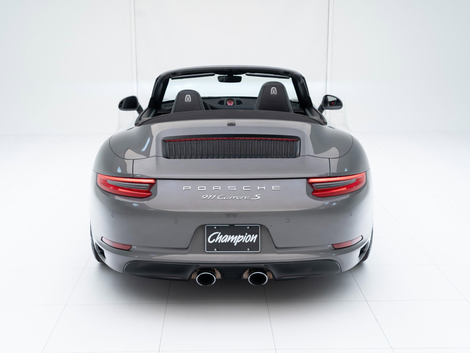 Certified 2017 Porsche 911 Carrera S RWD image 10
