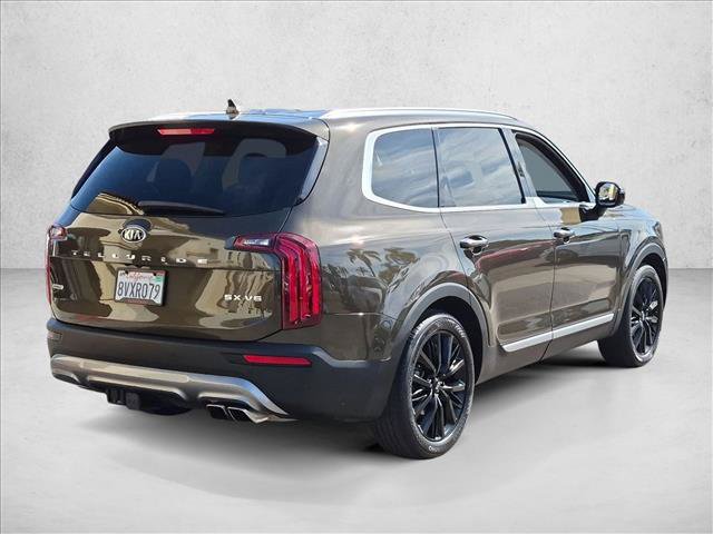 Used 2021 Kia Telluride SX w/ SX Prestige Package AWD/4WD image 5
