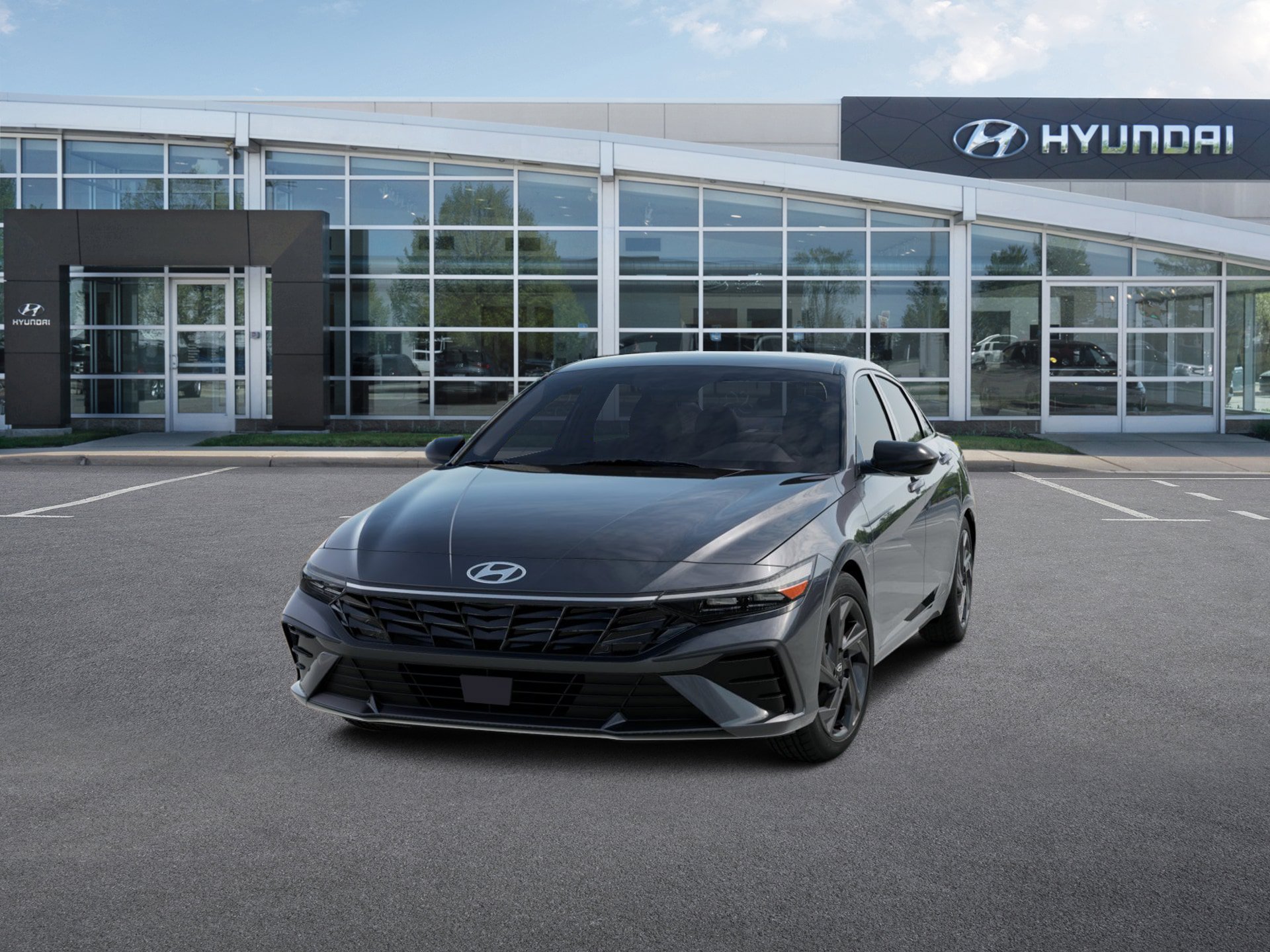 New 2026 Hyundai Elantra SEL Sport