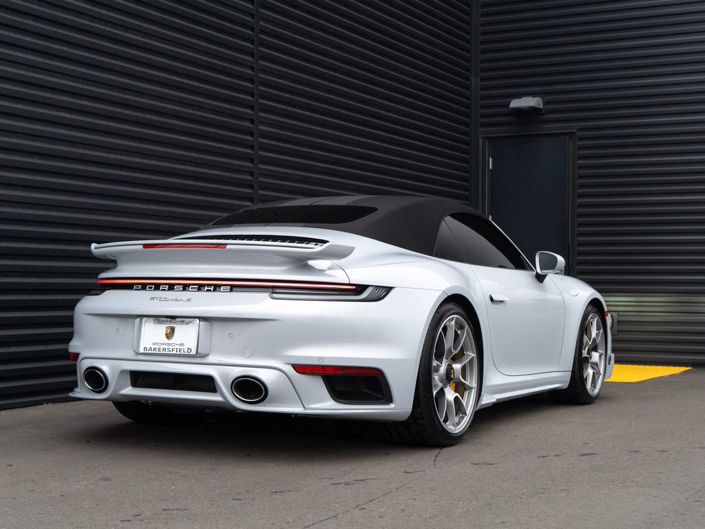 Used 2025 Porsche 911 Turbo S image 9