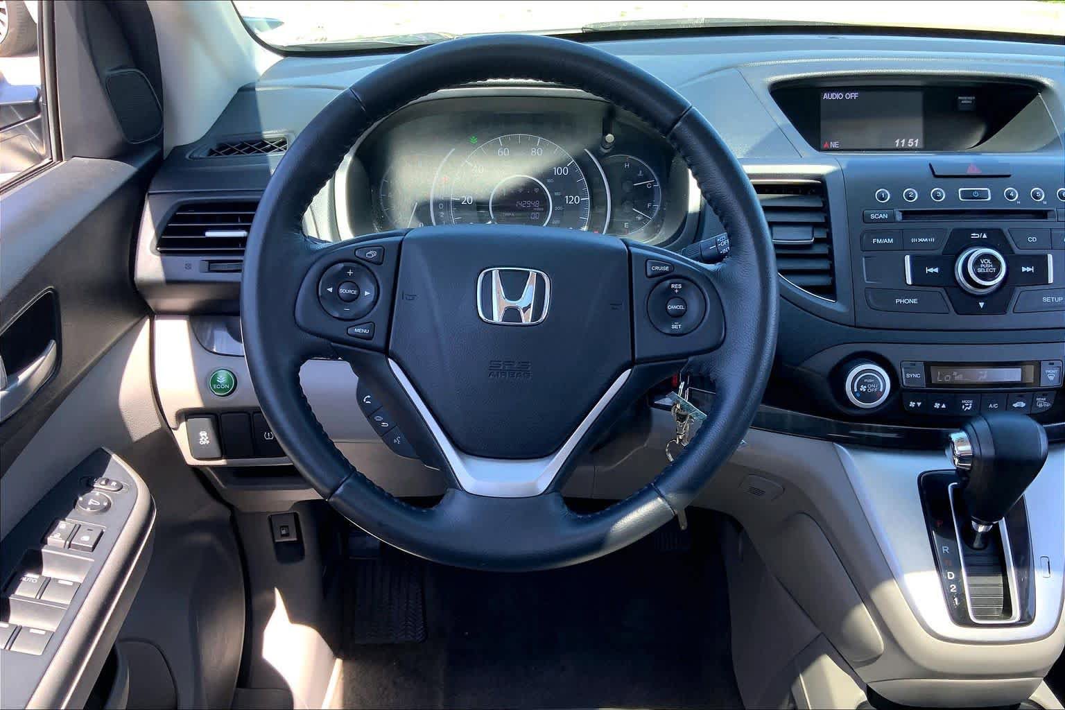 Used 2014 Honda CR-V EX-L image 5