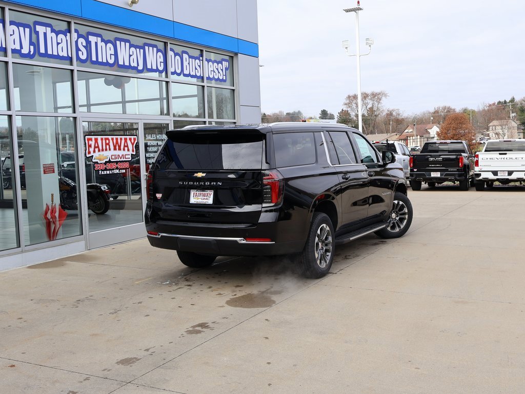 New 2026 Chevrolet Suburban LS image 45