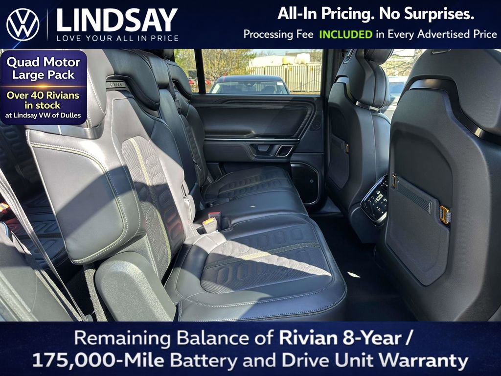 Used 2024 Rivian R1S Adventure AWD/4WD image 13
