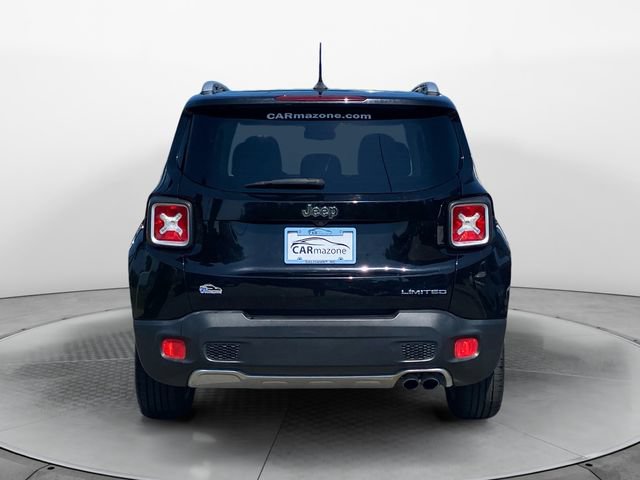 Used 2016 Jeep Renegade Limited w/ Safety & Security Group FWD image 4
