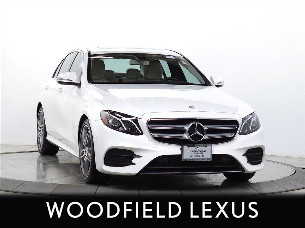 Used 2017 Mercedes-Benz E 300 4MATIC