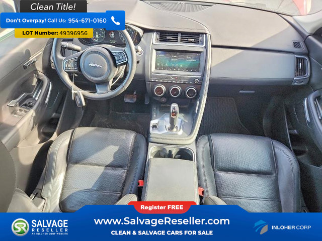Used 2019 Jaguar E-PACE SE AWD/4WD image 11