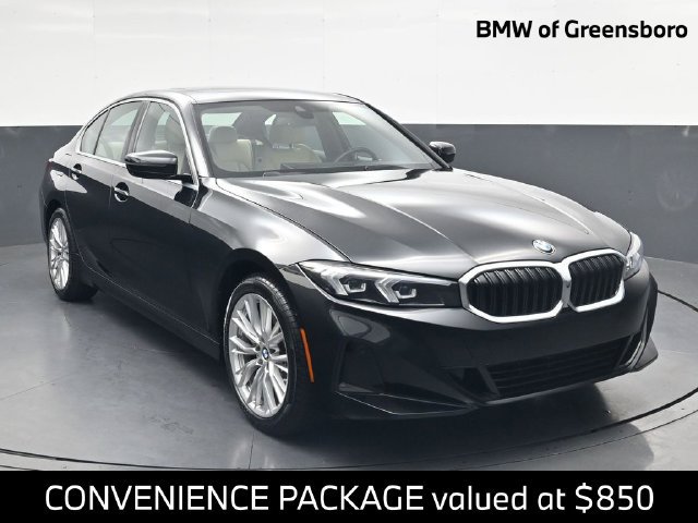Certified 2024 BMW 330i Sedan w/ Convenience Package