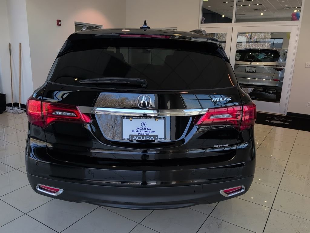 Used 2016 Acura MDX SH-AWD image 4