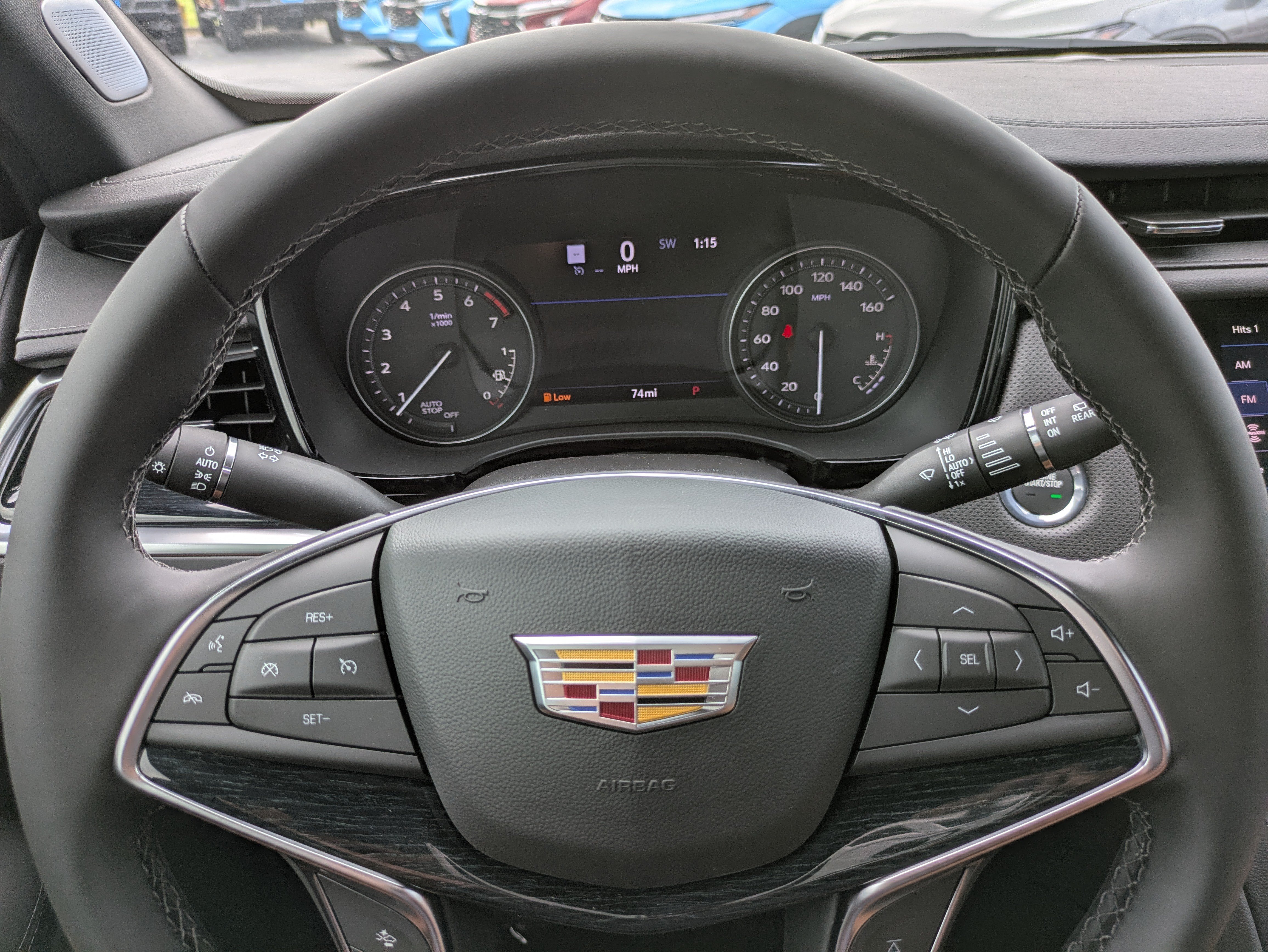 New 2025 Cadillac XT5 Premium Luxury w/ Technology Package FWD image 19