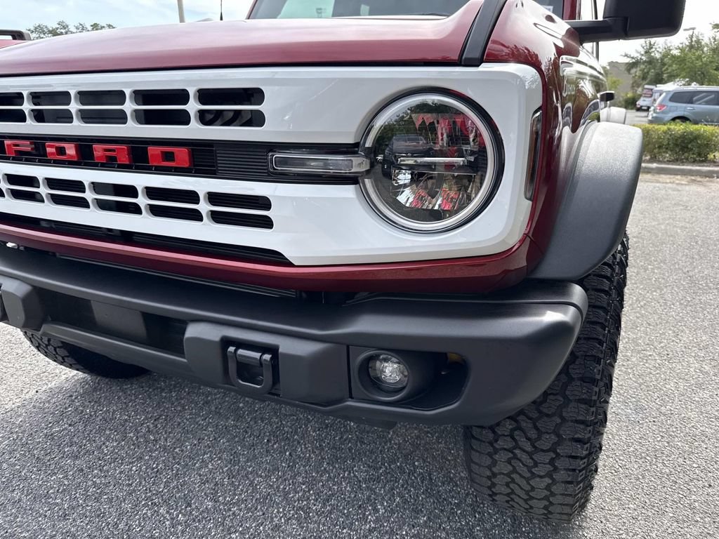 Used 2025 Ford Bronco Heritage Edition AWD/4WD image 10