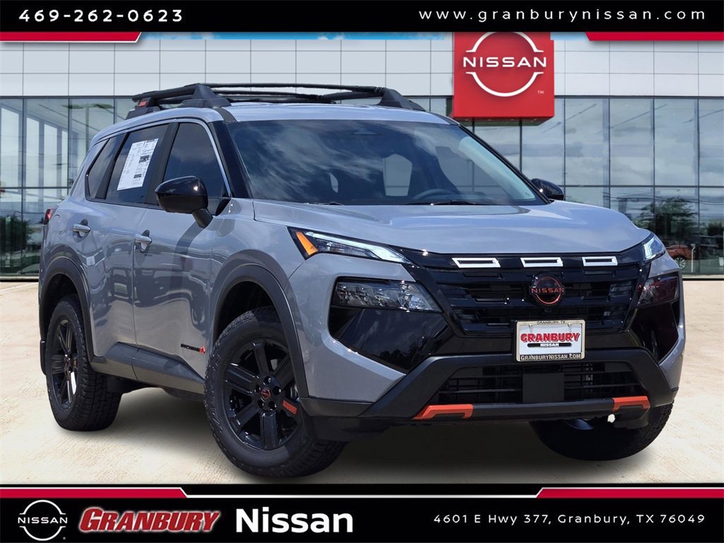 New 2026 Nissan Rogue SV image 1