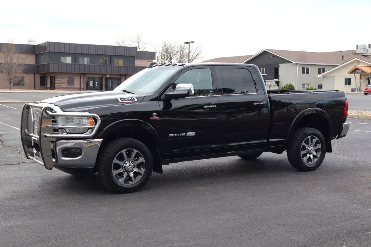 Used 2019 RAM 2500 Limited image 10