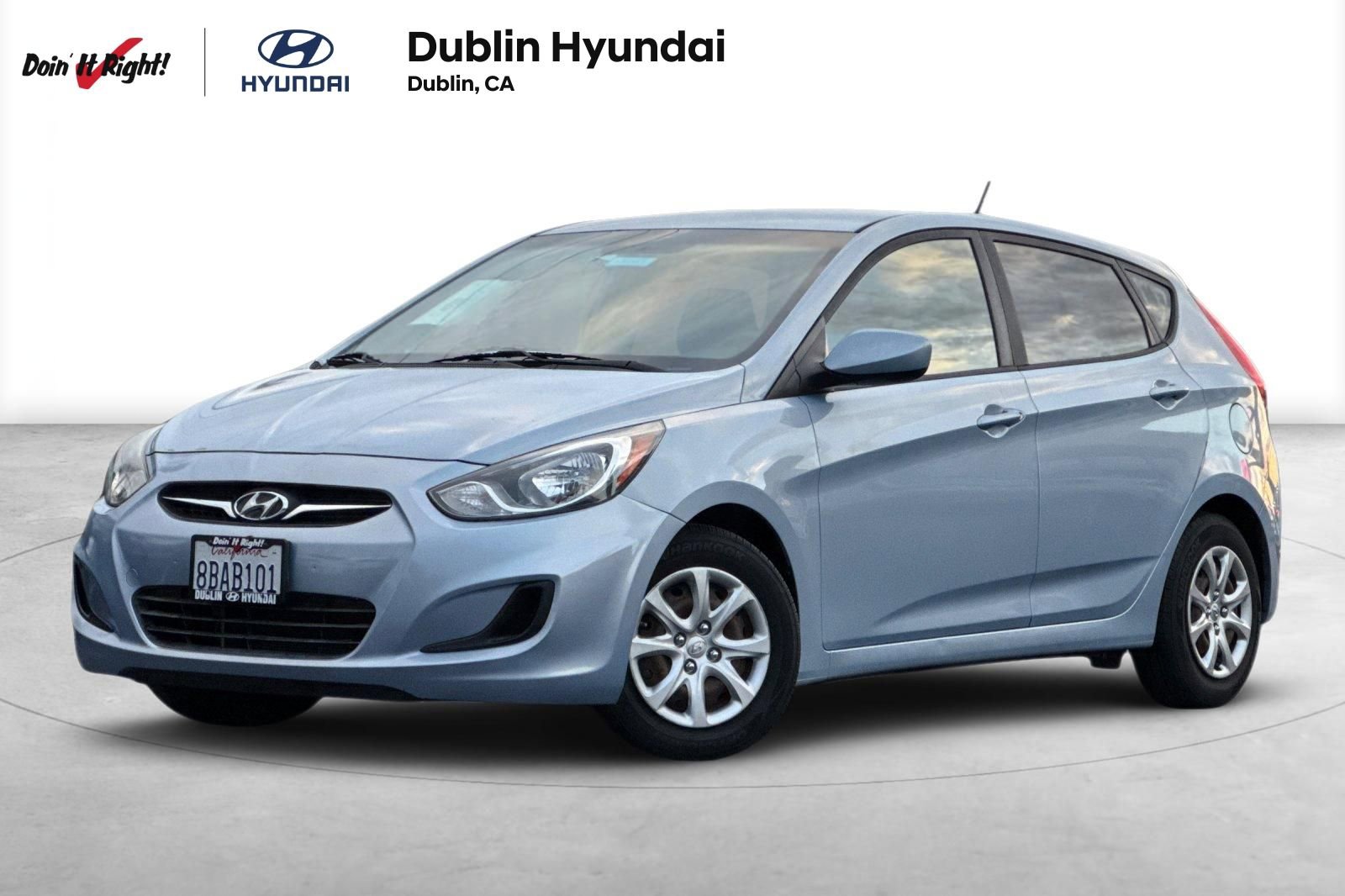 Used 2012 Hyundai Accent GS