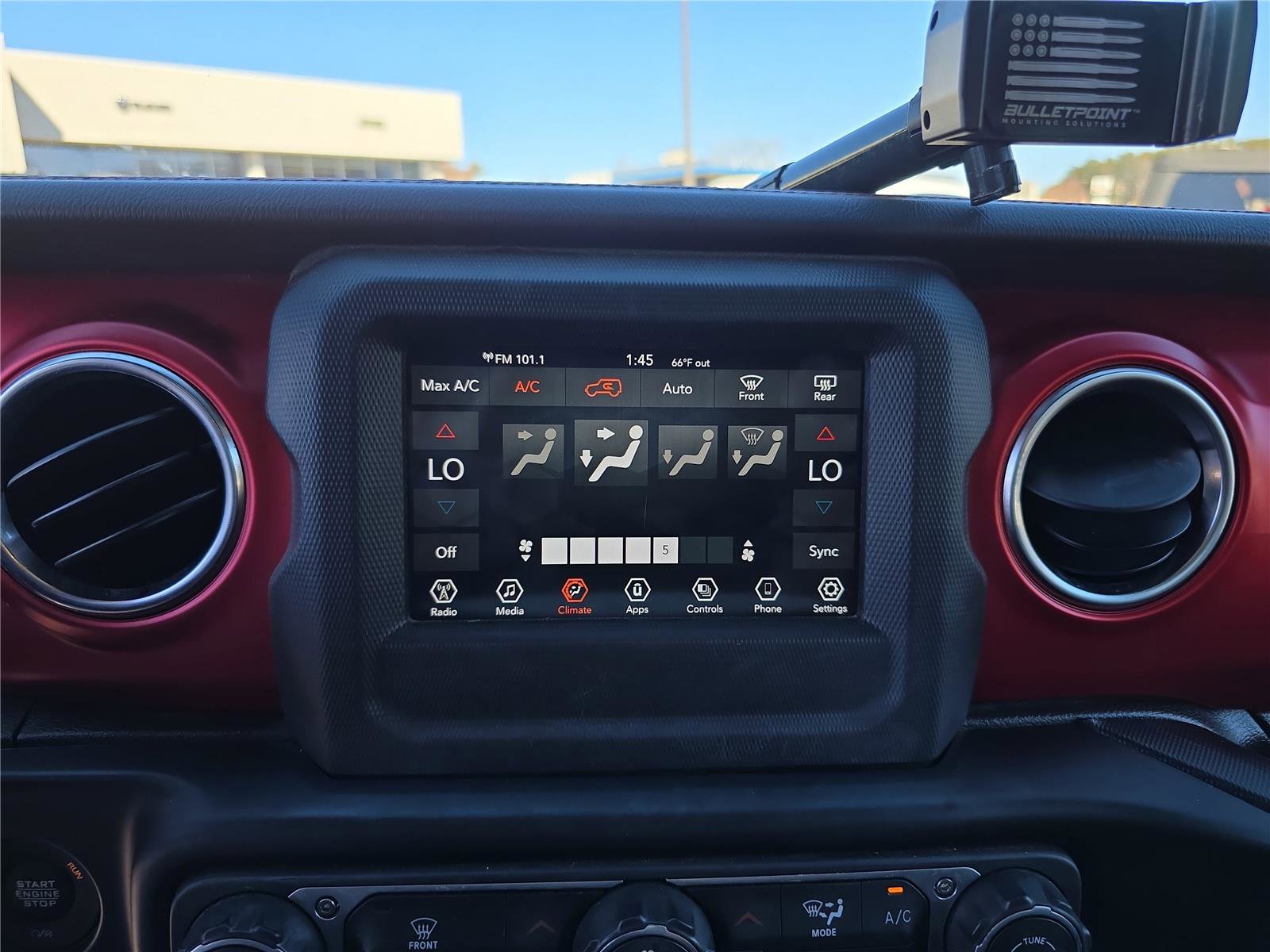 Used 2021 Jeep Wrangler Unlimited Rubicon w/ LED Lighting Group image 26