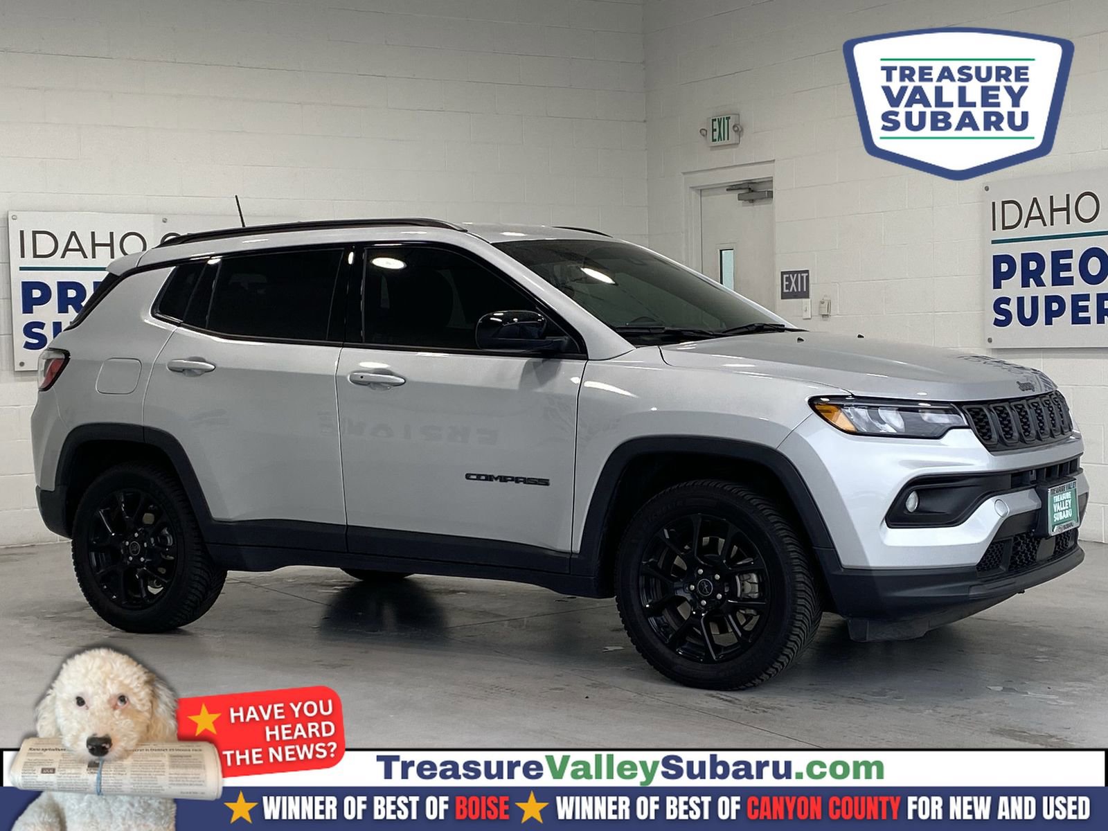 Used 2025 Jeep Compass Latitude w/ Altitude Special Edition image 1