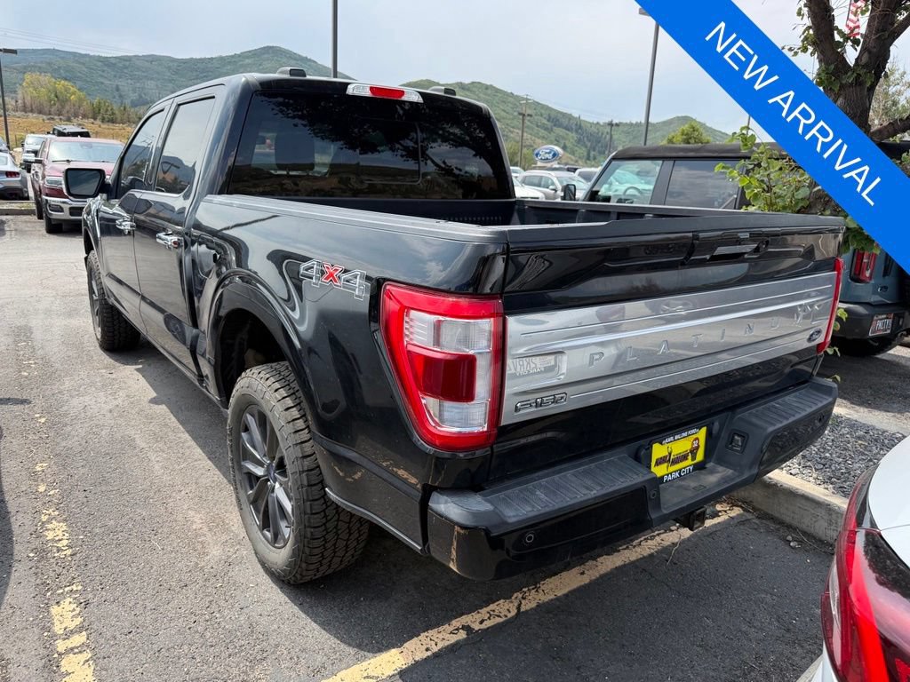 Used 2021 Ford F150 Platinum AWD/4WD image 6