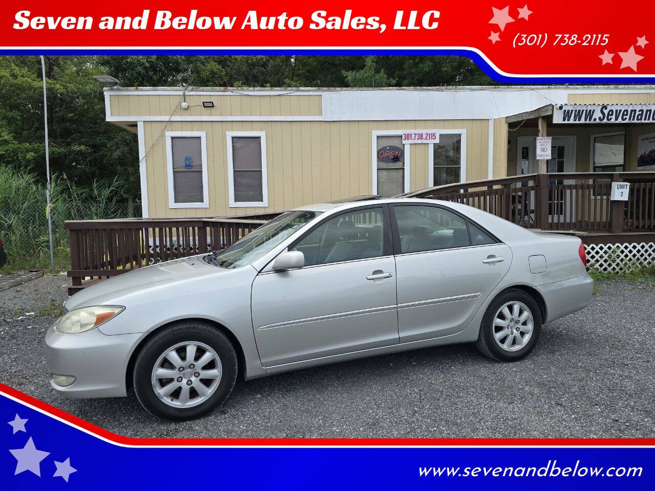 Used 2004 Toyota Camry XLE