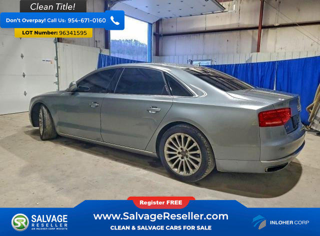 Used 2014 Audi A8 L 4.0T w/ Premium Package image 3