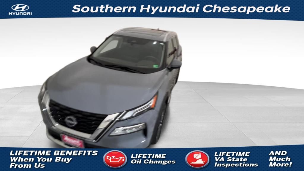 Used 2023 Nissan Rogue Platinum w/ Platinum Premium Package