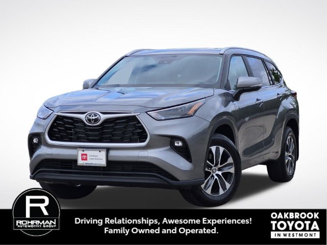 Certified 2026 Toyota Highlander XLE AWD/4WD image 1
