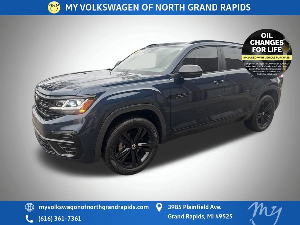 Certified 2023 Volkswagen Atlas Cross Sport SEL R-Line image 4