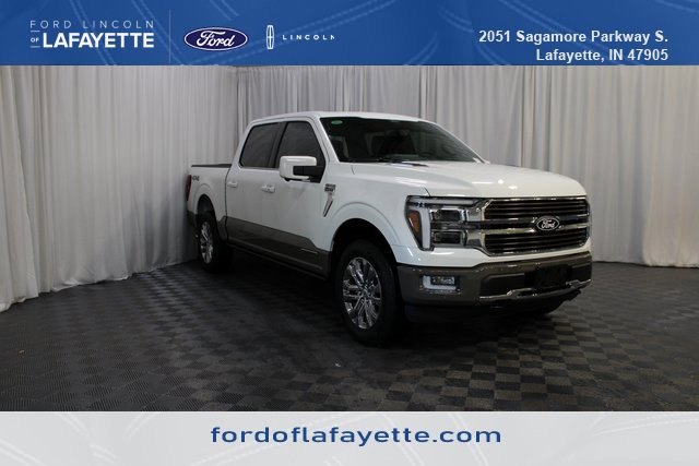 New 2025 Ford F150 King Ranch