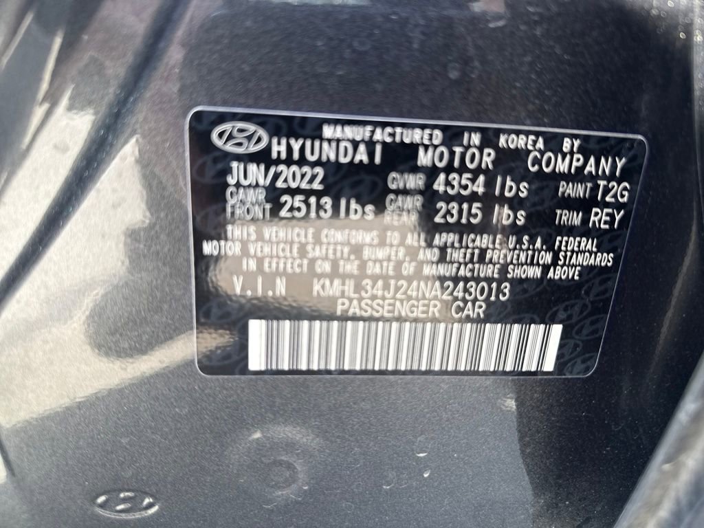 Used 2022 Hyundai Sonata Limited image 34