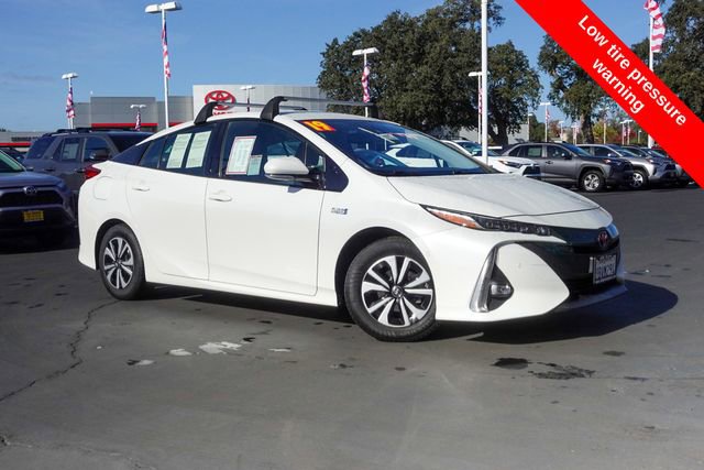 Certified 2019 Toyota Prius Prime Advanced image 7