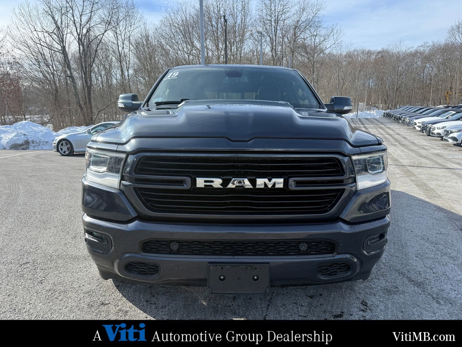 Used 2019 RAM 1500 Laramie image 3