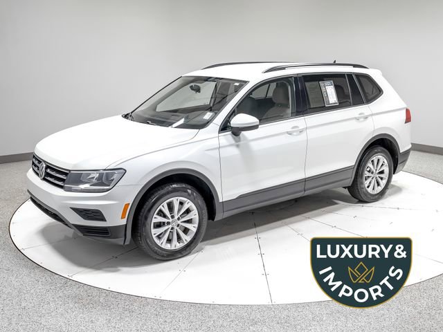 Used 2020 Volkswagen Tiguan S image 1