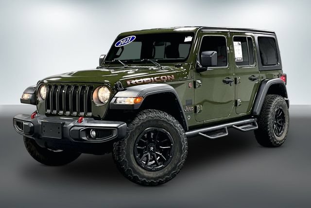 Used 2021 Jeep Wrangler Unlimited Rubicon AWD/4WD image 3