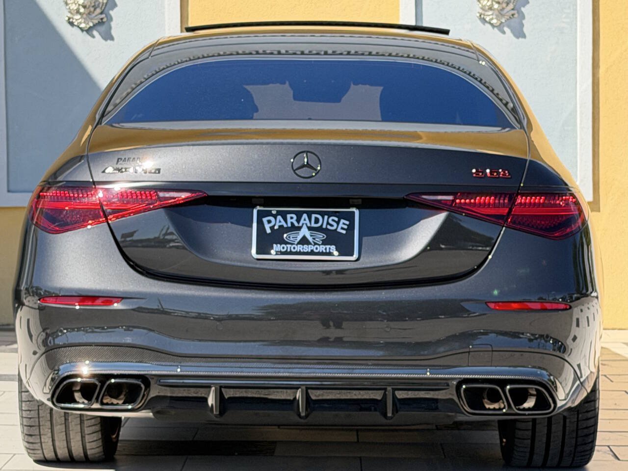 Used 2025 Mercedes-Benz S 63 AMG S image 8