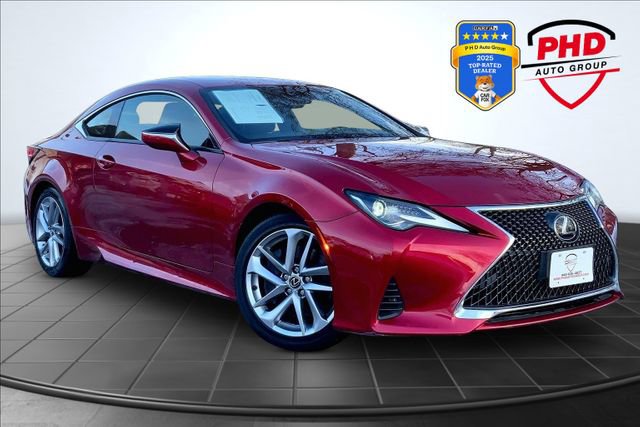 Used 2019 Lexus RC 300 w/ Accessory Package