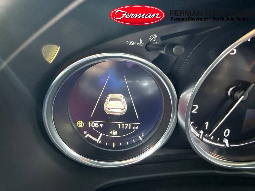 Used 2025 MAZDA MX-5 Miata RF Grand Touring RWD image 6